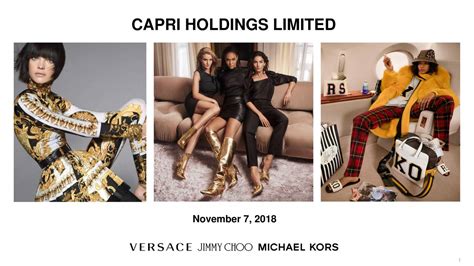 michael kors 10k 2019|Capri Holdings Limited .